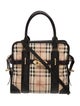 Burberry Haymarket Check Top Handle Bag