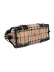 Burberry Haymarket Check Top Handle Bag