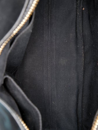 Burberry Haymarket Check Top Handle Bag