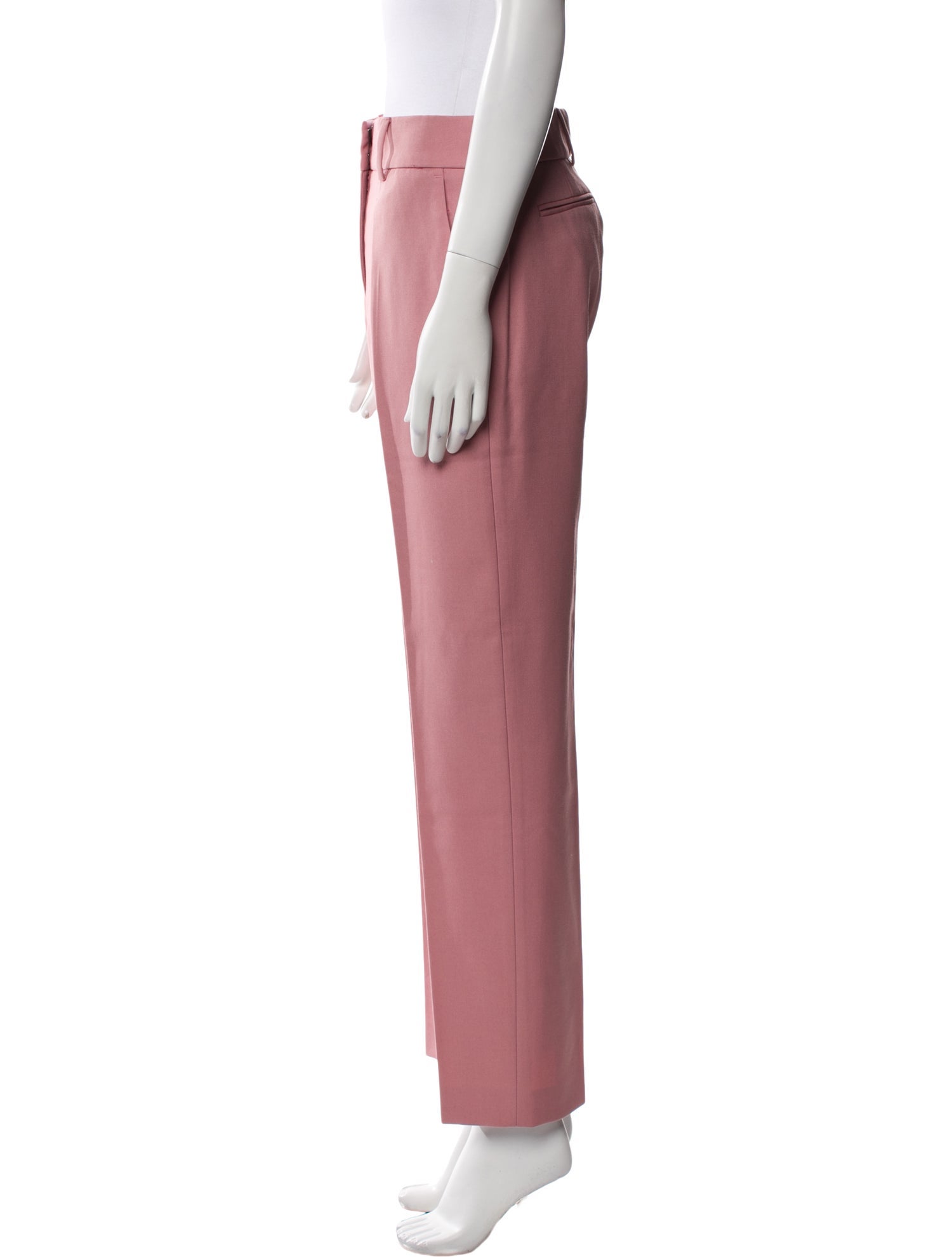 Burberry Straight Leg Pants