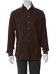 Burberry London Printed Long Sleeve Shirt