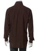 Burberry London Printed Long Sleeve Shirt