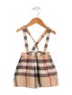 Burberry Toddlers' Checkprint Overalls