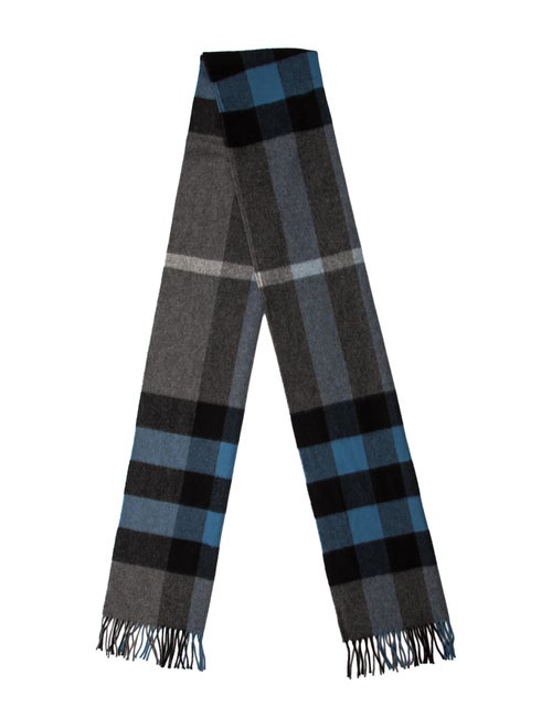 Burberry Cashmere Striped Scarf