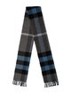 Burberry Cashmere Striped Scarf