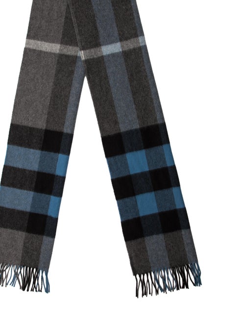 Burberry Cashmere Striped Scarf