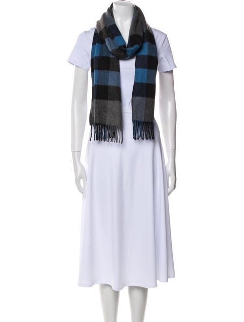 Burberry Cashmere Striped Scarf