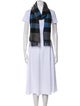 Burberry Cashmere Striped Scarf