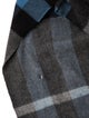 Burberry Cashmere Striped Scarf