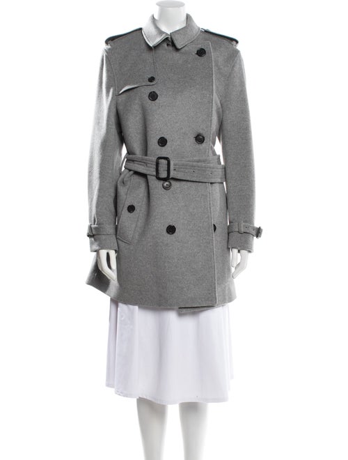 Burberry Virgin Wool Trench Coat