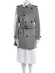 Burberry Virgin Wool Trench Coat