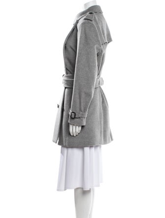 Burberry Virgin Wool Trench Coat