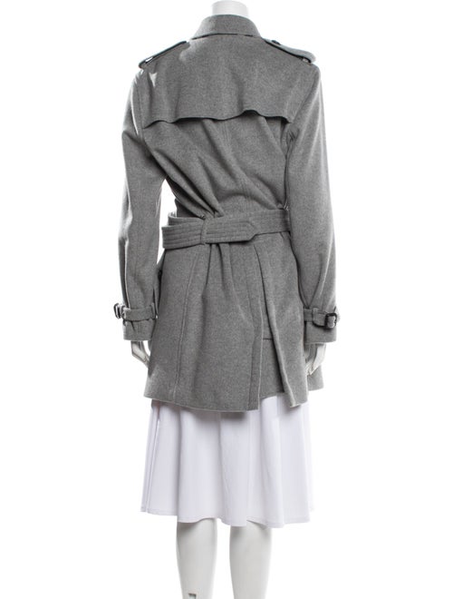 Burberry Virgin Wool Trench Coat