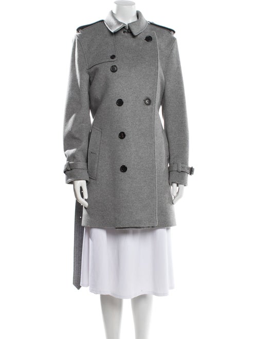 Burberry Virgin Wool Trench Coat