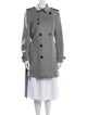 Burberry Virgin Wool Trench Coat