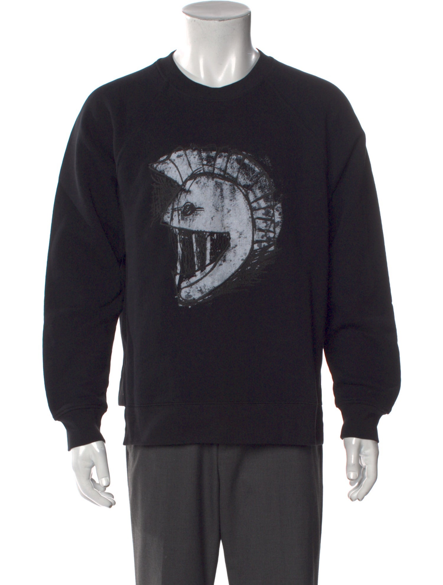 Burberry Graphic Print Crew Neck Sweatshirt