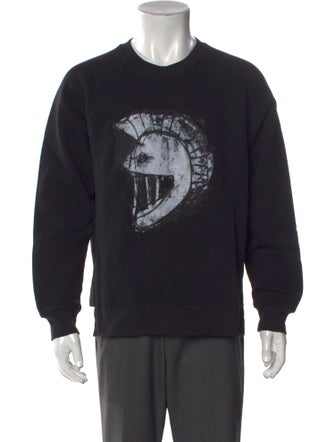 Burberry Graphic Print Crew Neck Sweatshirt