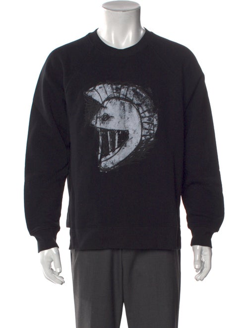 Burberry Graphic Print Crew Neck Sweatshirt