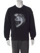 Burberry Graphic Print Crew Neck Sweatshirt