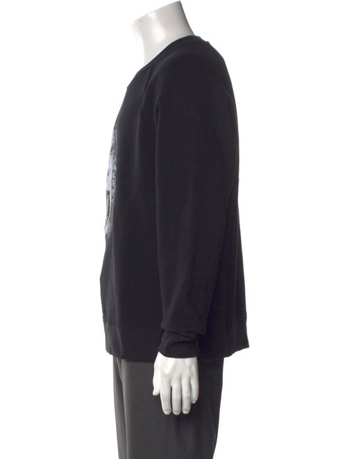 Burberry Graphic Print Crew Neck Sweatshirt