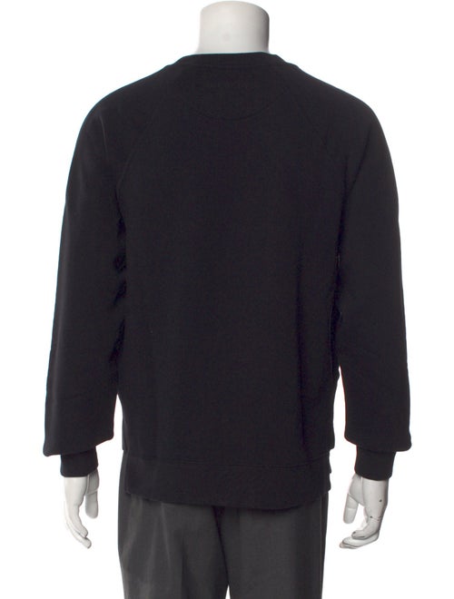 Burberry Graphic Print Crew Neck Sweatshirt