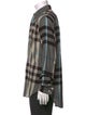 Burberry Exploded Check Pattern Long Sleeve Shirt