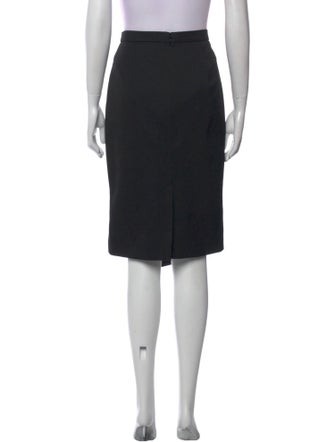 Burberry Wool Knee-Length Skirt