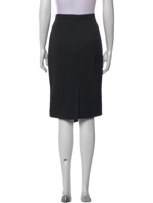 Burberry Wool Knee-Length Skirt