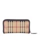 Burberry Horseferry Check Pattern Printed Wallet