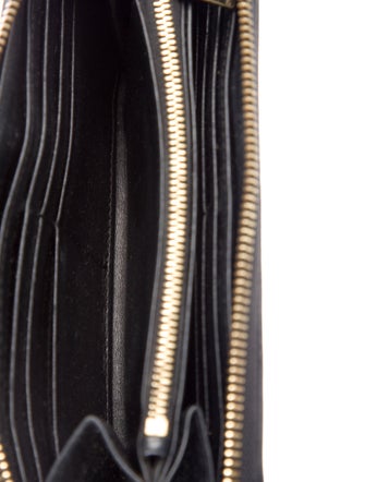 Burberry Horseferry Check Pattern Printed Wallet