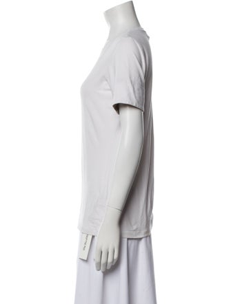 Burberry Crew Neck Short Sleeve T-Shirt