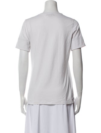 Burberry Crew Neck Short Sleeve T-Shirt