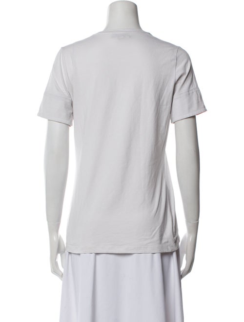 Burberry Crew Neck Short Sleeve T-Shirt