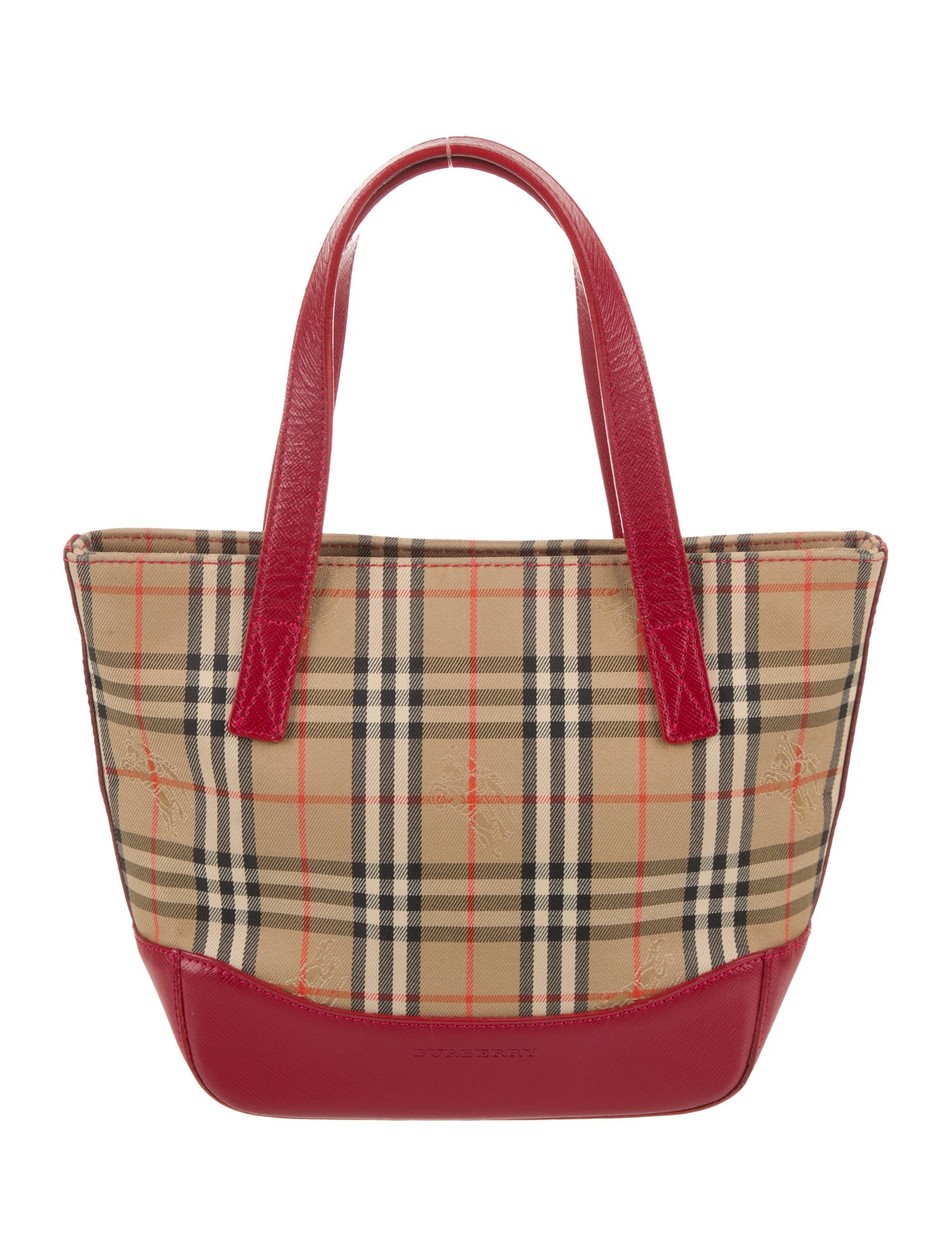 Burberry Canvas Tote