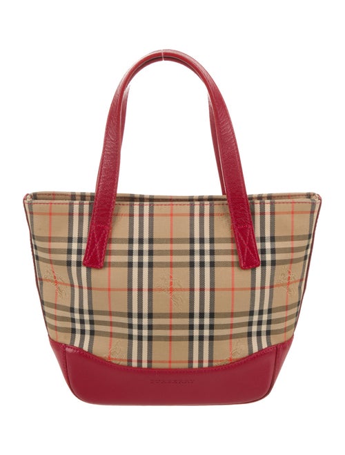 Burberry Canvas Tote
