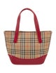 Burberry Canvas Tote