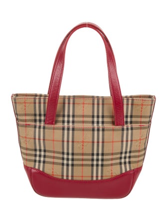 Burberry Canvas Tote