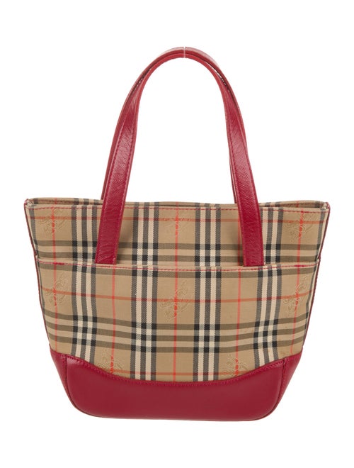 Burberry Canvas Tote