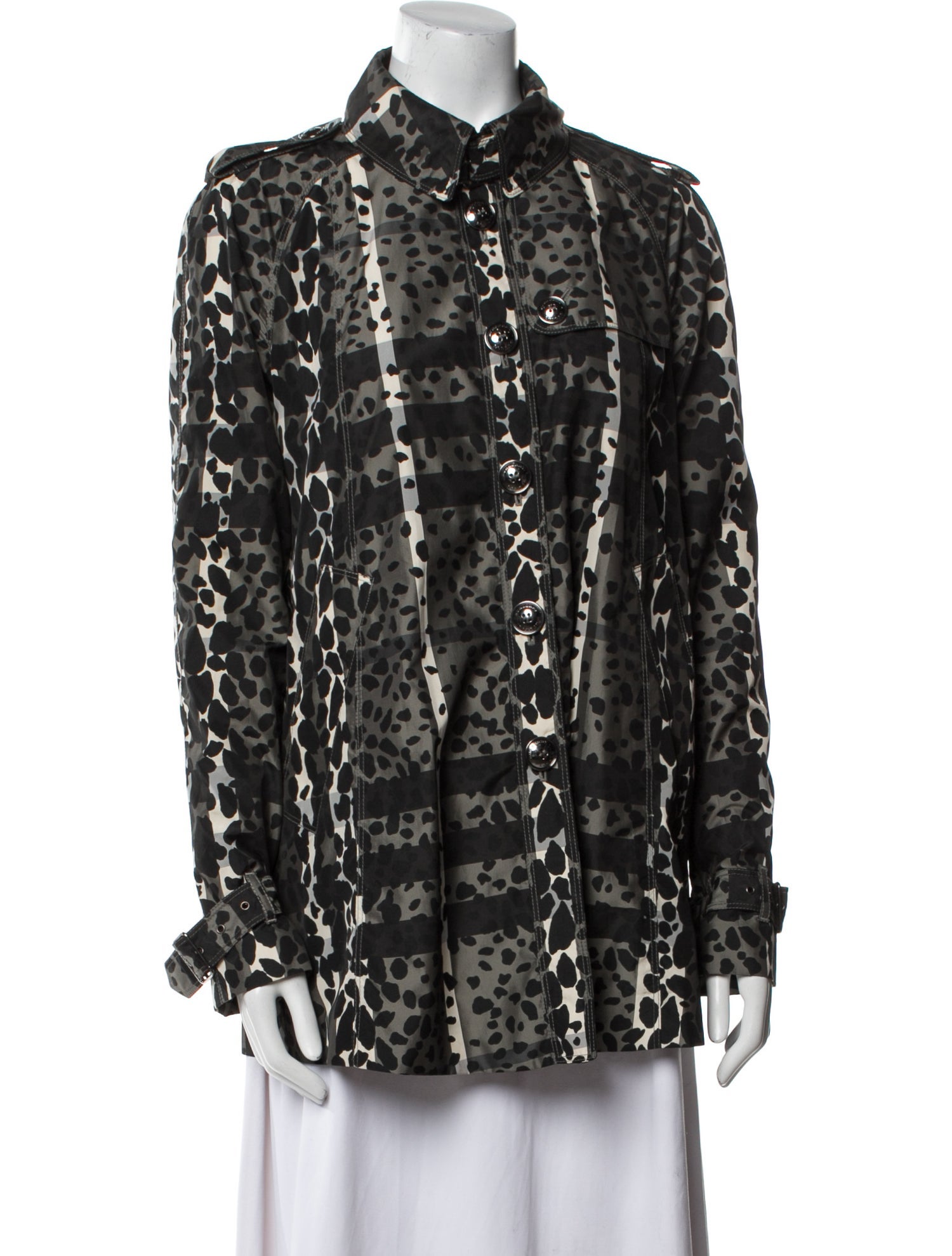 Burberry Printed Jacket