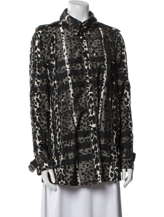 Burberry Printed Jacket