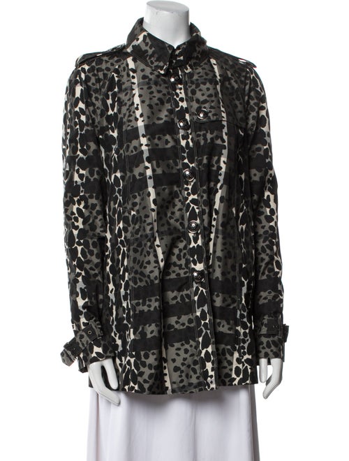 Burberry Printed Jacket