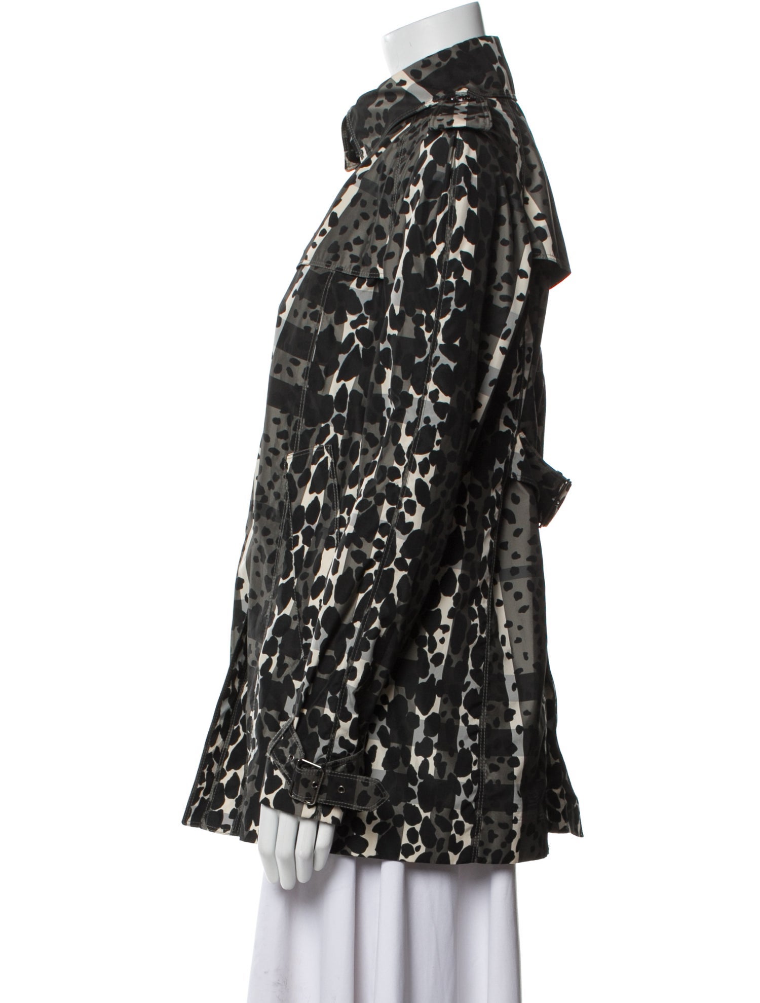 Burberry Printed Jacket