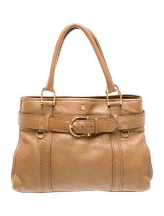 Burberry Leather Shoulder Bag