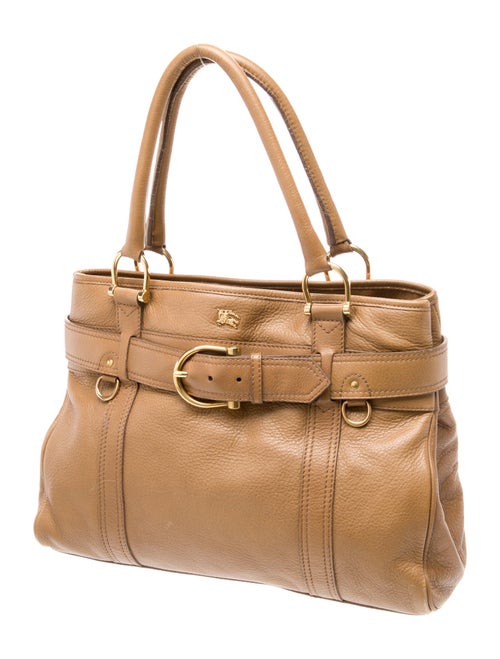 Burberry Leather Shoulder Bag
