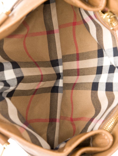 Burberry Leather Shoulder Bag