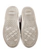 Burberry Kids' Checkprint Low Top Sneakers