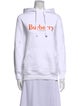 Burberry Graphic Print Crew Neck Sweatshirt