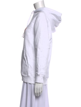 Burberry Graphic Print Crew Neck Sweatshirt