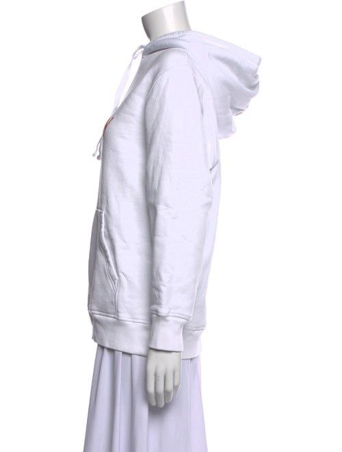 Burberry Graphic Print Crew Neck Sweatshirt