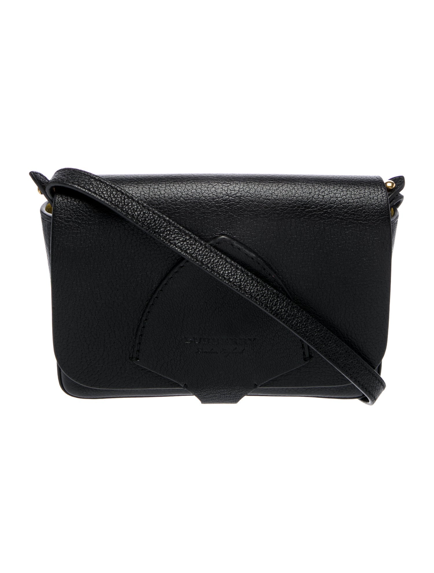 Burberry Leather Crossbody Bag